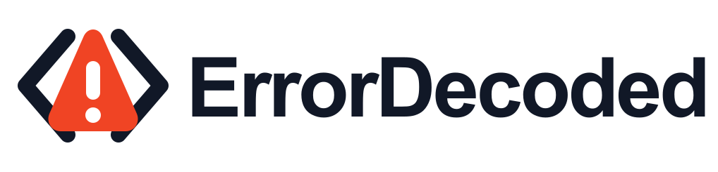 ErrorDecoded